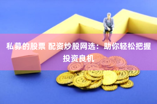 私募的股票 配资炒股网选：助你轻松把握投资良机