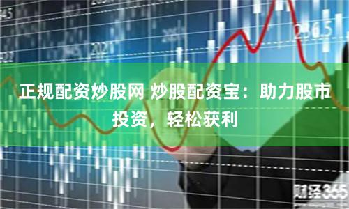 正规配资炒股网 炒股配资宝：助力股市投资，轻松获利